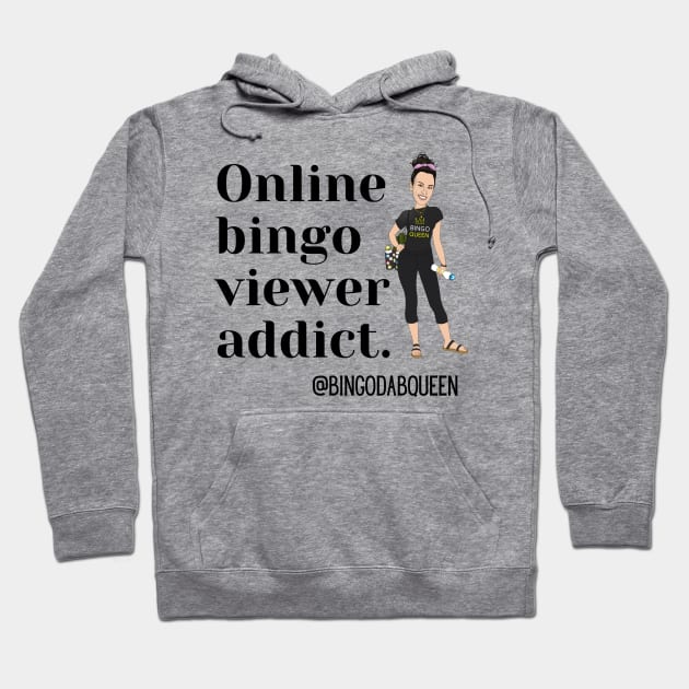 Online Viewer Character Hoodie by BingoDabQueen 